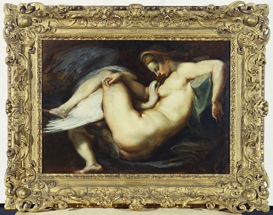 Leda and the Swan from Peter Paul Rubens