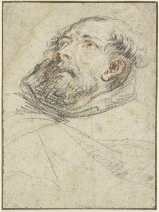 Mönch, emporblickend (exemplum doloris) from Peter Paul Rubens