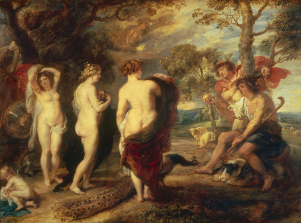 P. P. Rubens / The Judgement of Paris from Peter Paul Rubens