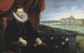 Portrait of Archduke Albert of Austria (1559–1621), Governor of the Spanish Netherlands