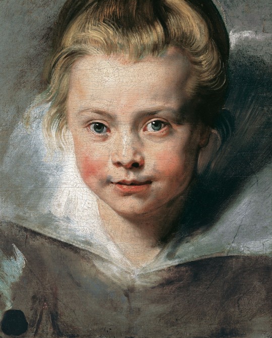 Portrait of Clara Serena Rubens from Peter Paul Rubens
