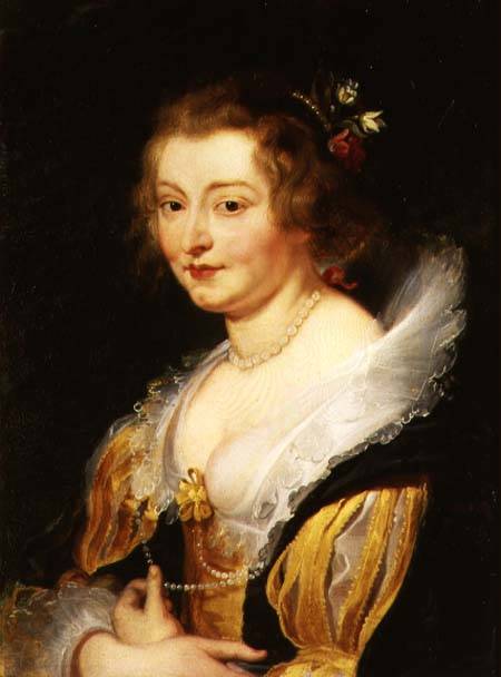Portrait of Catherine Manners, Duchess of Buckingham from Peter Paul Rubens