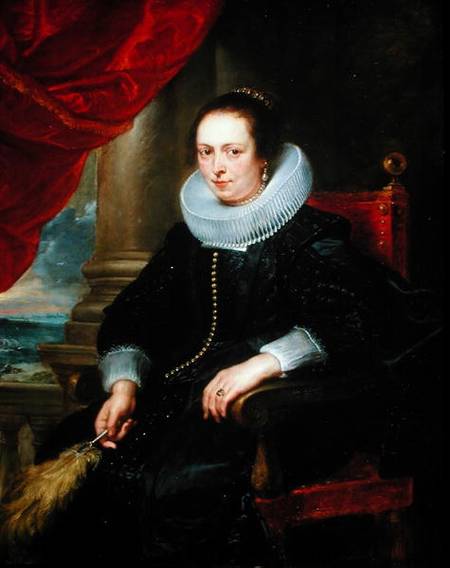 Portrait of a Lady, said to be Clara Fourment from Peter Paul Rubens
