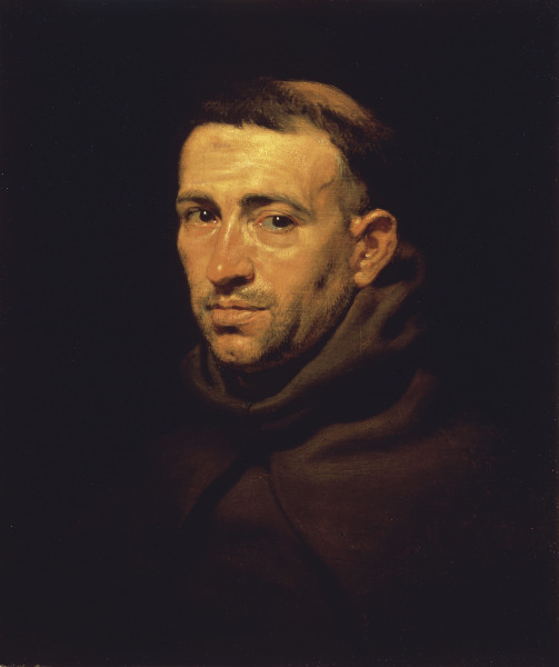 P.P.Rubens / Portr.of a Franciscan /1615 from Peter Paul Rubens