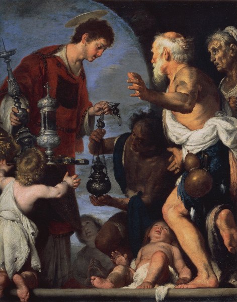 P.P.Rubens / The martyrdom of Livinus from Peter Paul Rubens