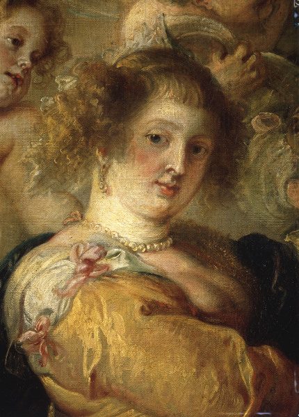 P.P.Rubens / The Pleasure Garden from Peter Paul Rubens
