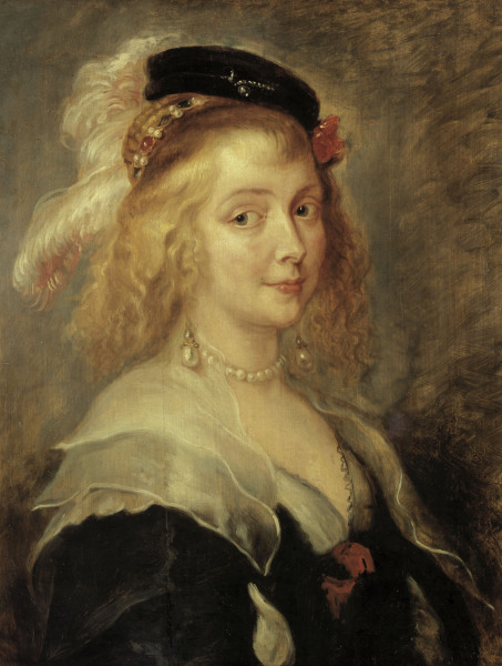 P.P.Rubens/ Helene Fourment from Peter Paul Rubens