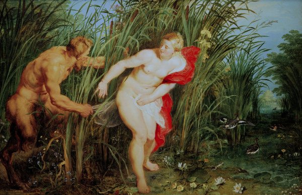 P.P.Rubens, Pan und Syrinx from Peter Paul Rubens