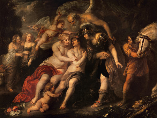 Rubens / Hercules at the Crossroads from Peter Paul Rubens