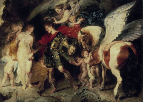 Rubens / Perseus and Andromeda from Peter Paul Rubens