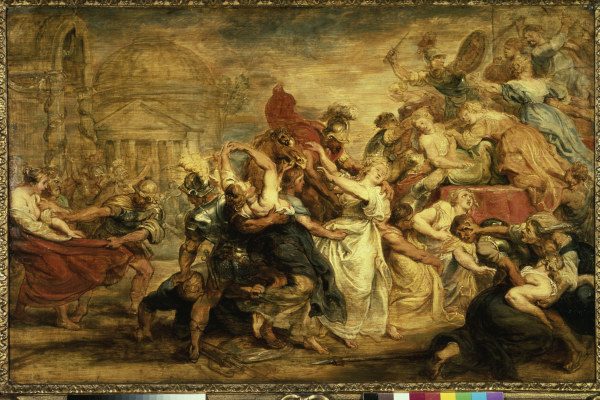 Rubens / Rape of the Sabine Women from Peter Paul Rubens