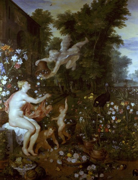 Rubens a. Brueghel / Flora a. Zephyr from Peter Paul Rubens