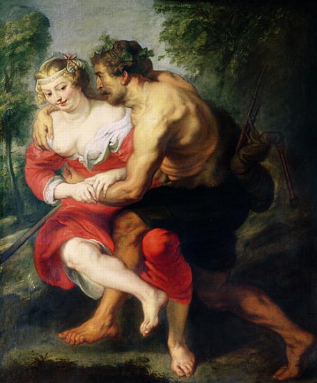 Scene of Love or, The Gallant Conversation from Peter Paul Rubens