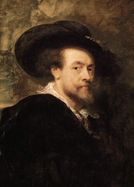 Self Portrait from Peter Paul Rubens