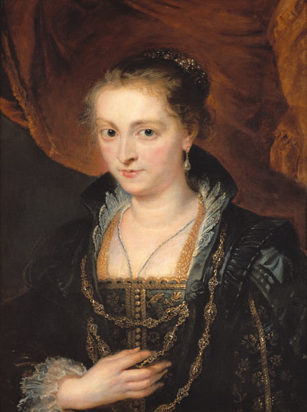 Bildnis der Susanna Fourment from Peter Paul Rubens