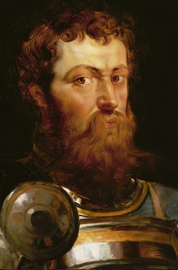 The Commander's Head from Peter Paul Rubens
