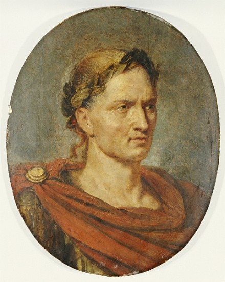 The Emperor Julius Caesar from Peter Paul Rubens