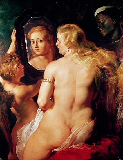 The Toilet of Venus, c.1613 from Peter Paul Rubens