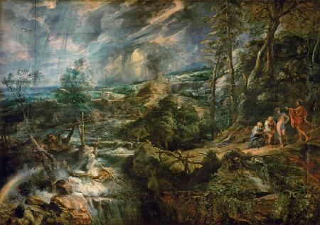 Landscape with Philemon and Baucis