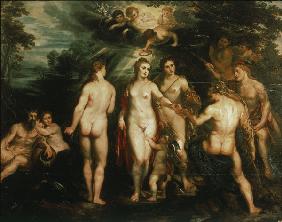 P.P.Rubens, Urteil des Paris / London