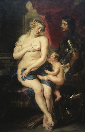 P.P.Rubens, Venus, Mars und Amor