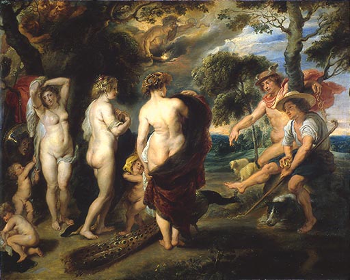 Das Urteil des Paris from Peter Paul Rubens