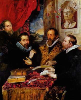 The four philosophers from Peter Paul Rubens