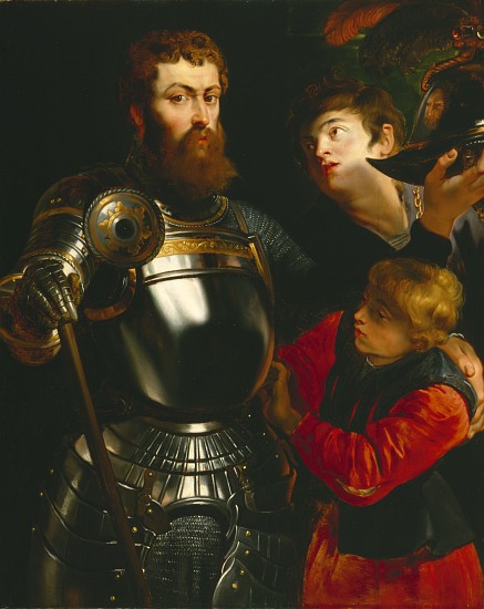 Warrior from Peter Paul Rubens