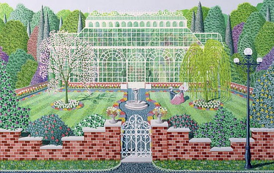 The Greenhouse in the Park from Peter  Szumowski