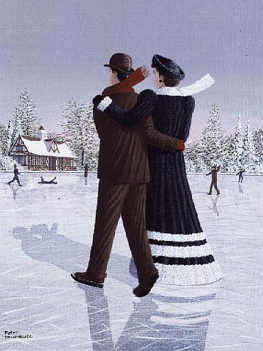 The Ice Skaters  from Peter  Szumowski