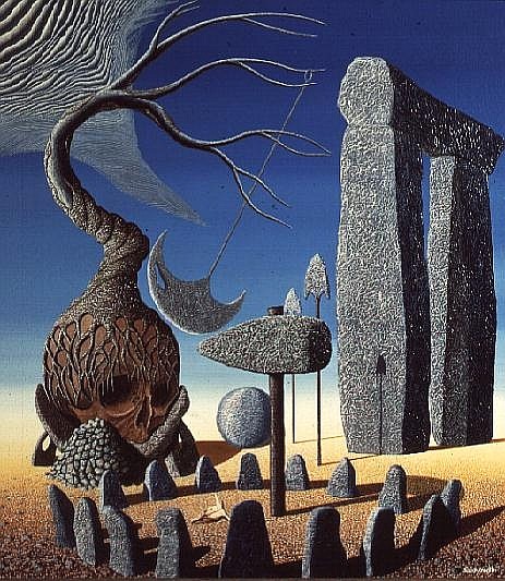 The New Stone Age (oil on canvas)  from Peter  Szumowski