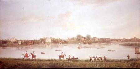 The Thames at Twickenham from Peter Tillemans
