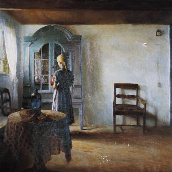 Interior from Peter Vilhelm Ilsted