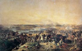 The Battle of Borodino on August 26, 1812
