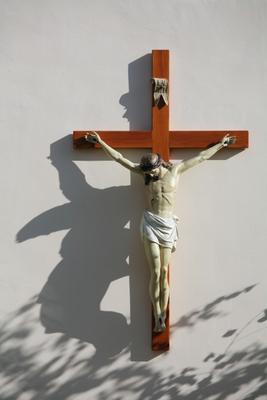 Kruzifix mit Schatten from Peter Wienerroither