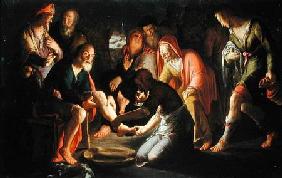 Christ Washing the Disciples' Feet