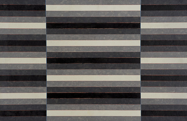 Striped Triptych No.4 from  Peter Hugo  McClure