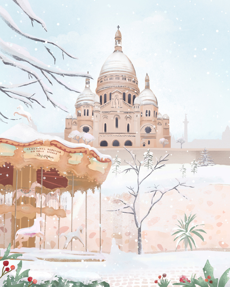 Winter in Paris from Petra Lizde