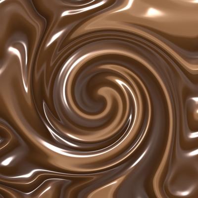 swirling chocolate from Phil Morley