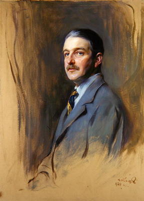John, 2nd Lord Forteviot, M.C., 1930 (oil on canvas) from Philip Alexius de Laszlo