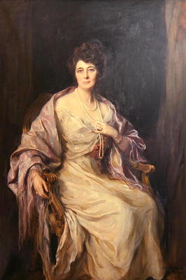 Margaret, Lady Forteviot, 1922 (oil on canvas) from Philip Alexius de Laszlo