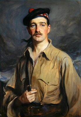 John, 2nd Lord Forteviot, M.C., 1916 (oil on canvas)