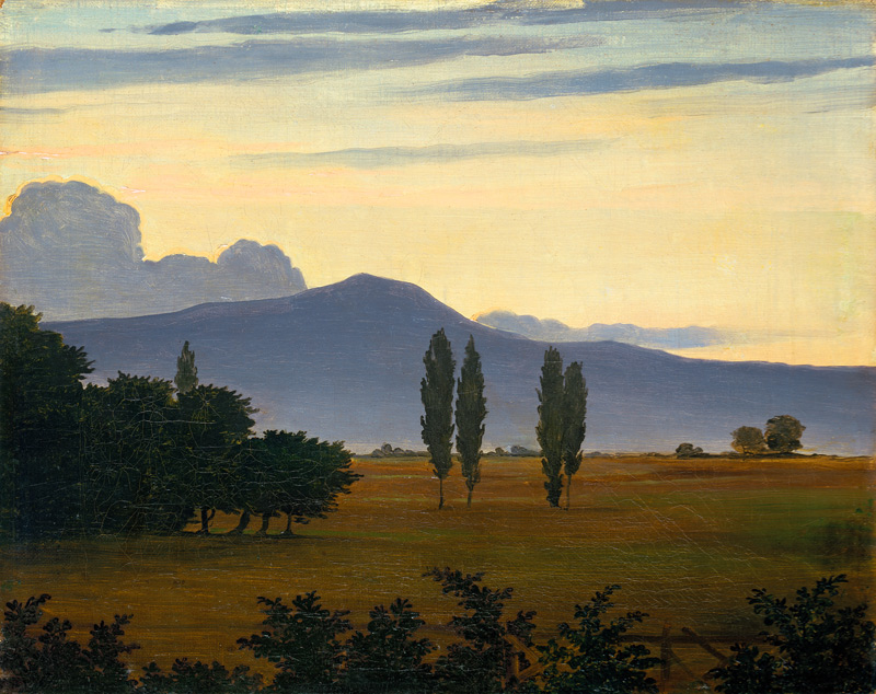 View to the Taunus Mountains from Philipp Veit
