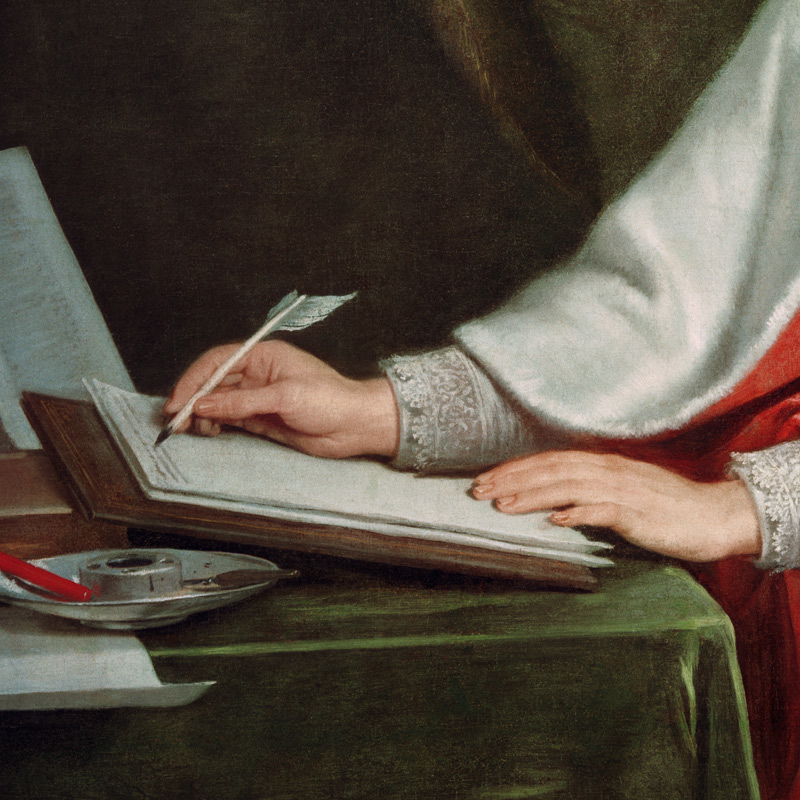 Cardinal Richelieu / Champaigne painting from Philippe de Champaigne