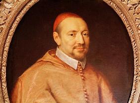 Portrait of Cardinal Pierre de Berulle (1575-1629) (detail)