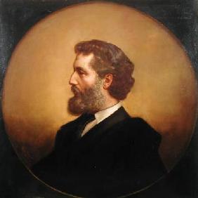 Portrait of Frederic Leighton (1830-96)