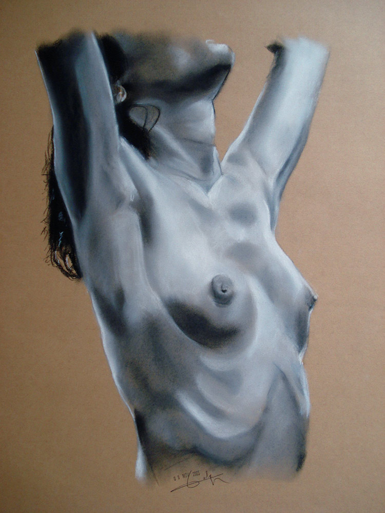 Femme Nue 081105 from Philippe Flohic