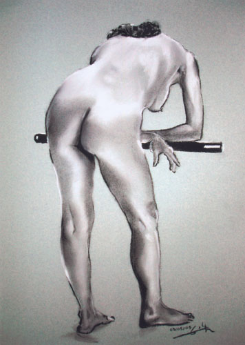 Nude 10 from Philippe Flohic