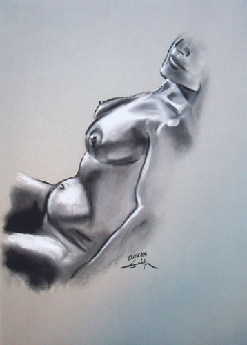 Nude 14 from Philippe Flohic