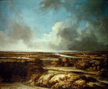 Extensive Landscape from Philips Koninck